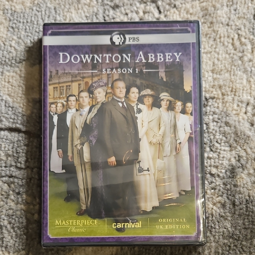 Downton Abbey Season 1 DVD